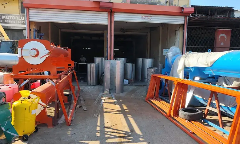 balkanli makine imalathane